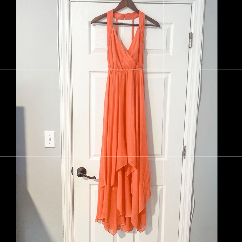 BCBG Maxazria chiffon dress